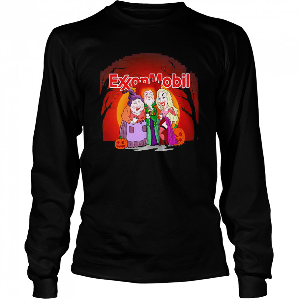 Hocus Pocus ExxonMobil Halloween 2022  Long Sleeved T-shirt