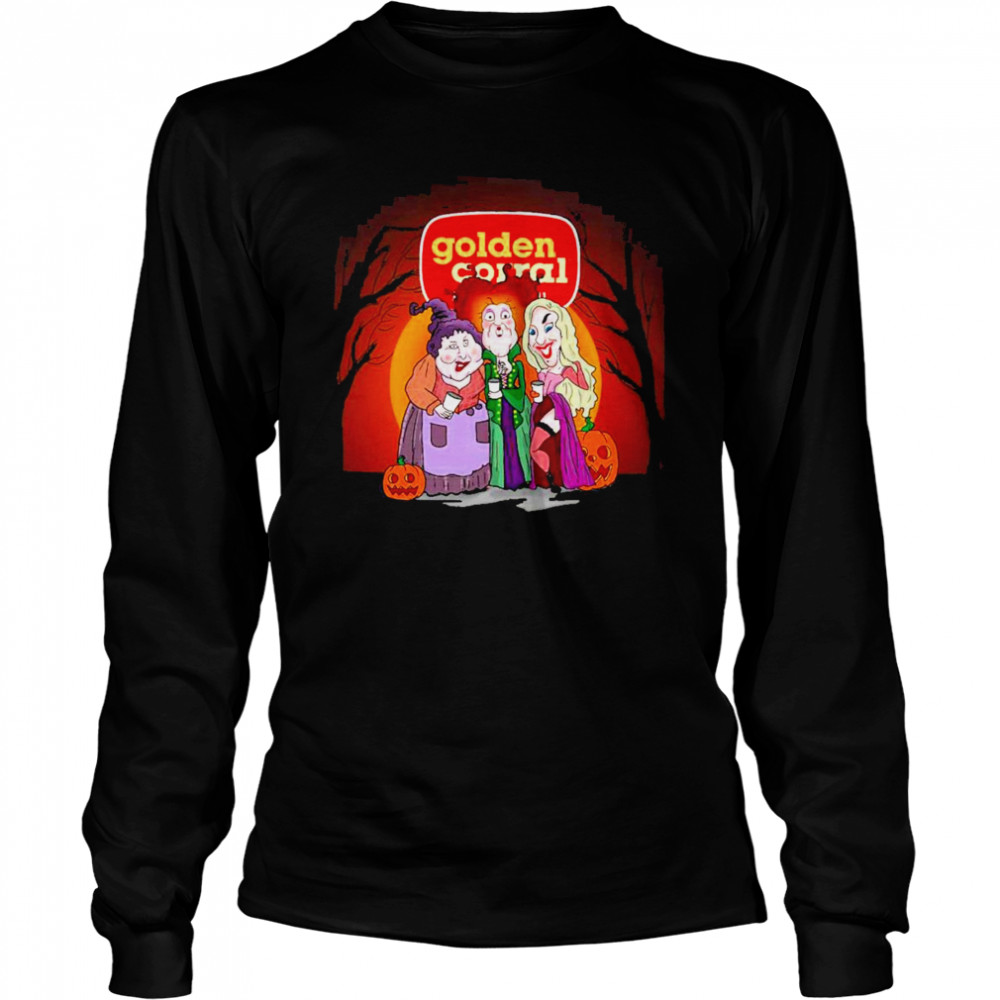 Hocus Pocus Golden Corral Halloween 2022 shirt Long Sleeved T-shirt