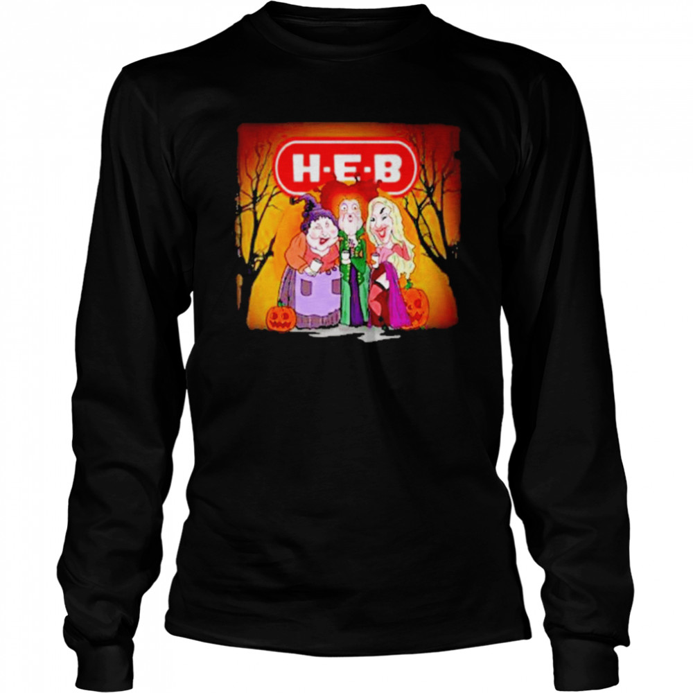 Hocus Pocus H-E-B Halloween 2022  Long Sleeved T-shirt