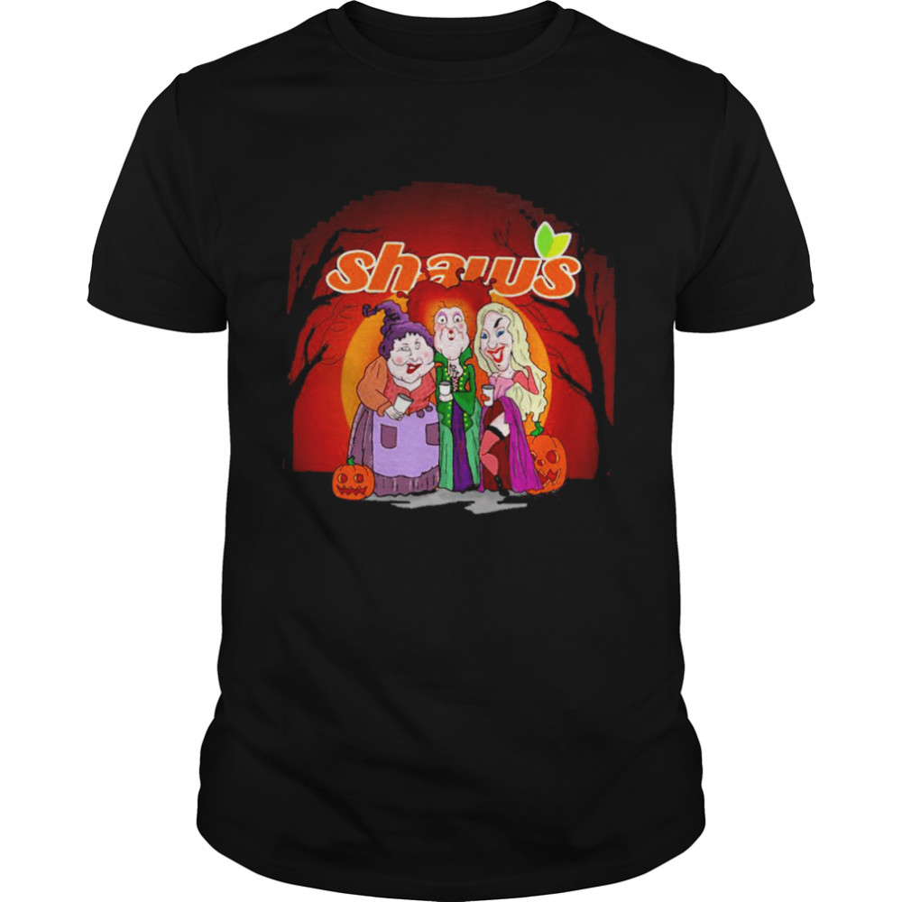 Hocus Pocus Sanderson Sisters Shaw’s Supermarkets Halloween 2022 shirt Classic Men's T-shirt