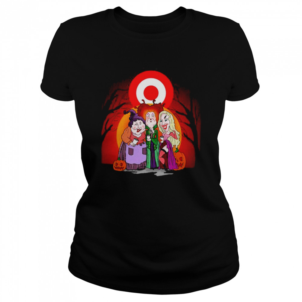 Hocus Pocus Sanderson Sisters Target Halloween 2022 shirt Classic Women's T-shirt