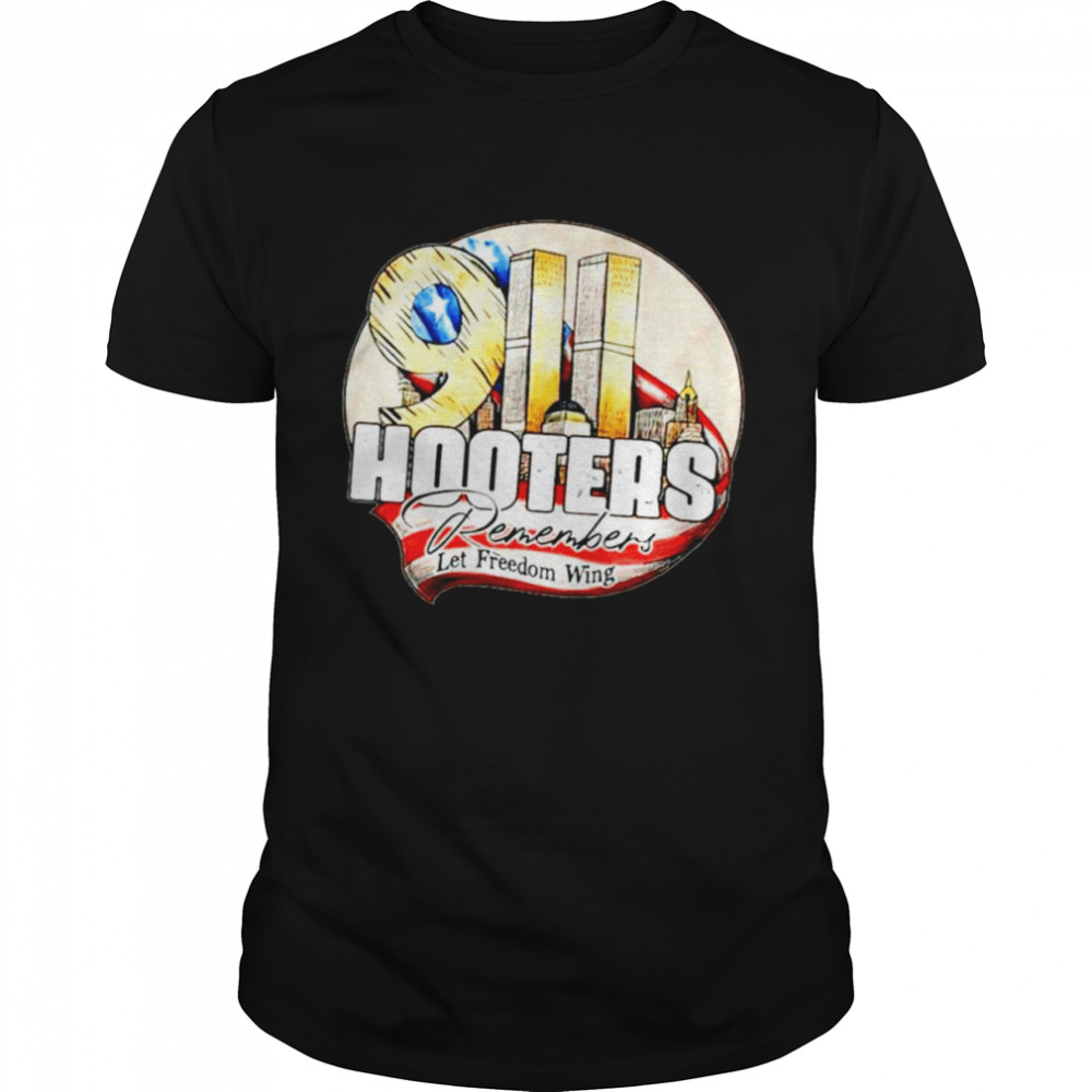 Hooters 911 Remembers Classic  Classic Men's T-shirt