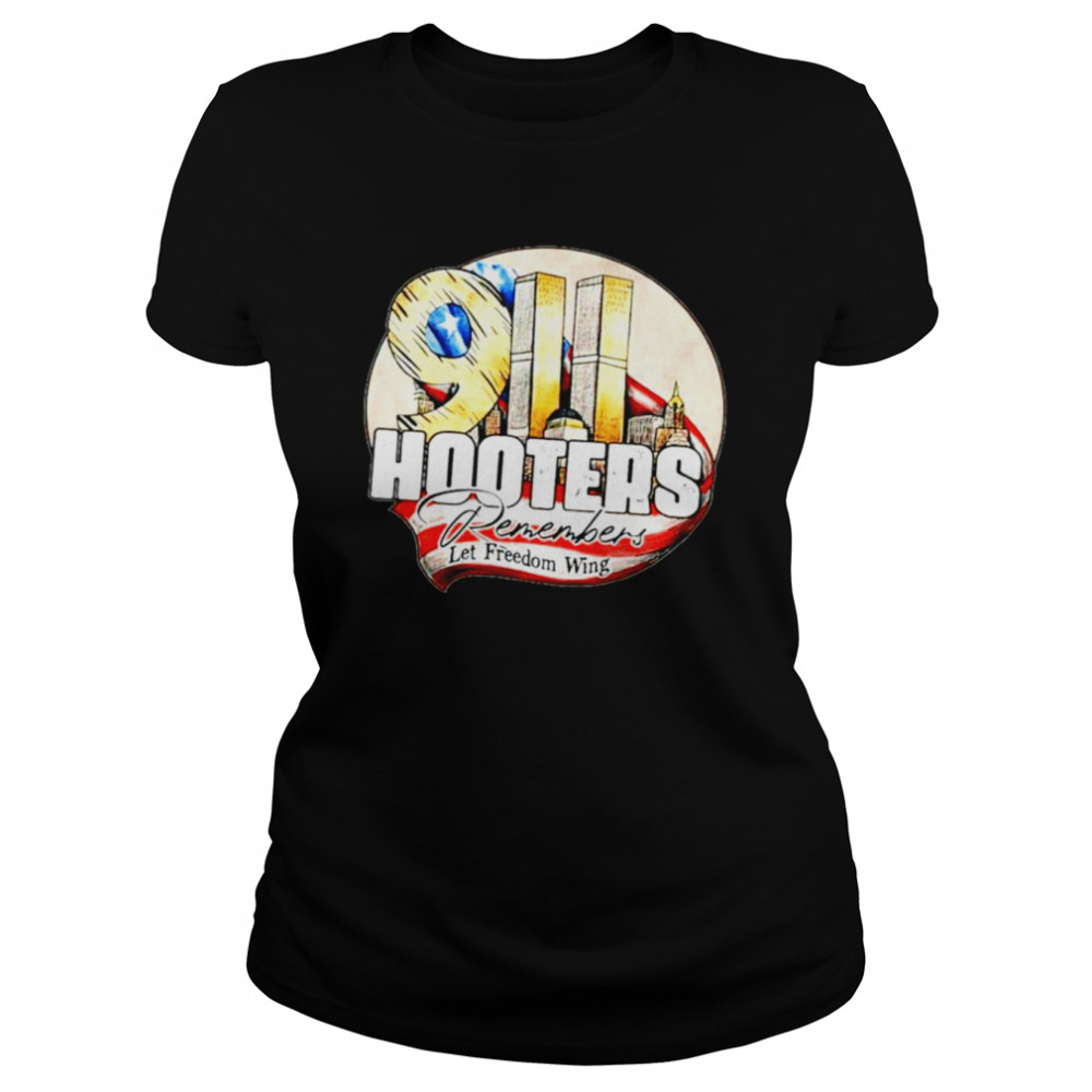 Hooters 911 Remembers Classic  Classic Women's T-shirt
