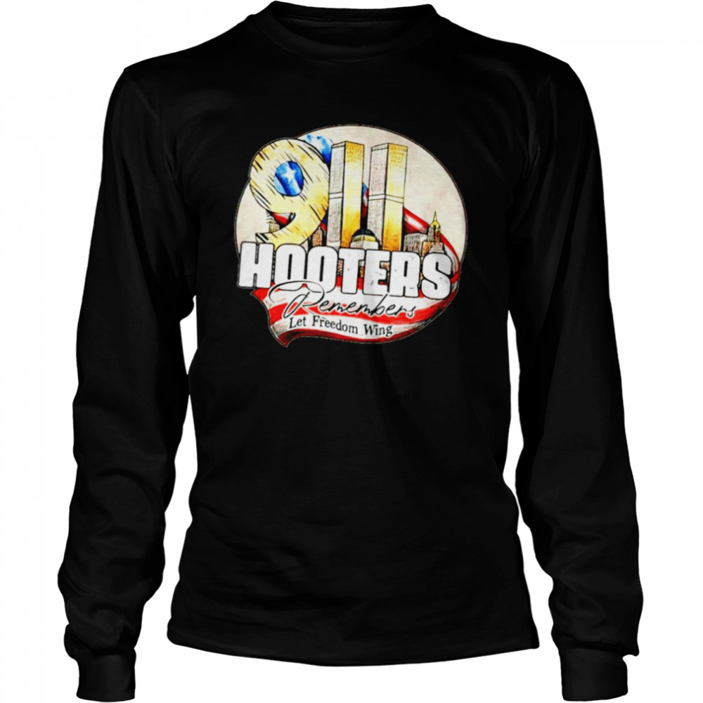 Hooters 911 Remembers Classic  Long Sleeved T-shirt