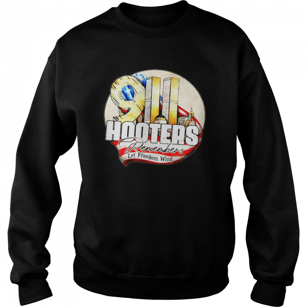 Hooters 911 Remembers Classic  Unisex Sweatshirt