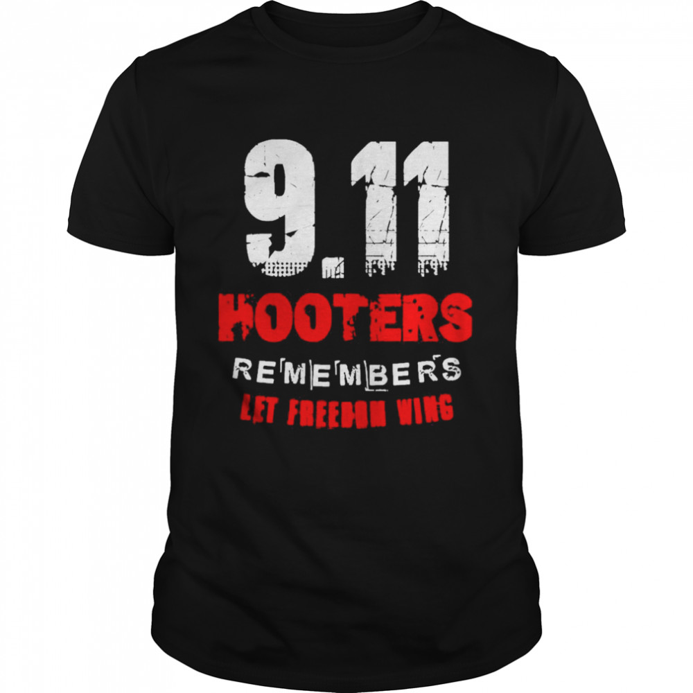 Hooters Remembers 911 Unisex  Classic Men's T-shirt