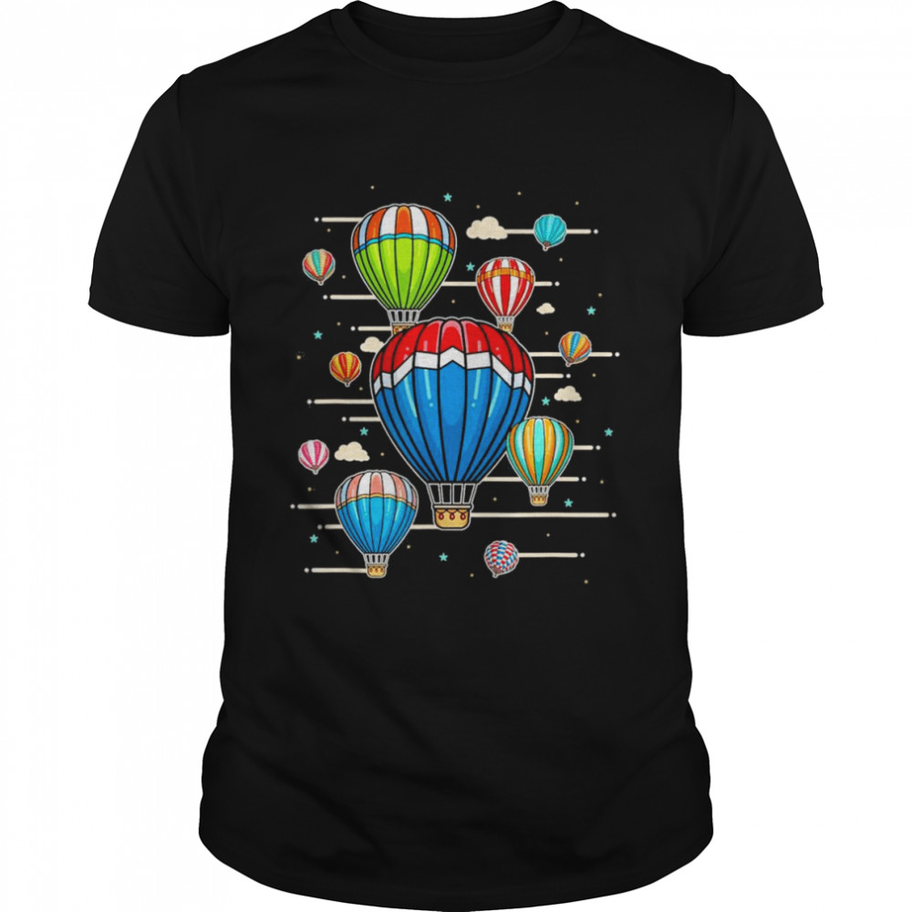 Hot air balloons ride for hot air balloon pilots T- Classic Men's T-shirt