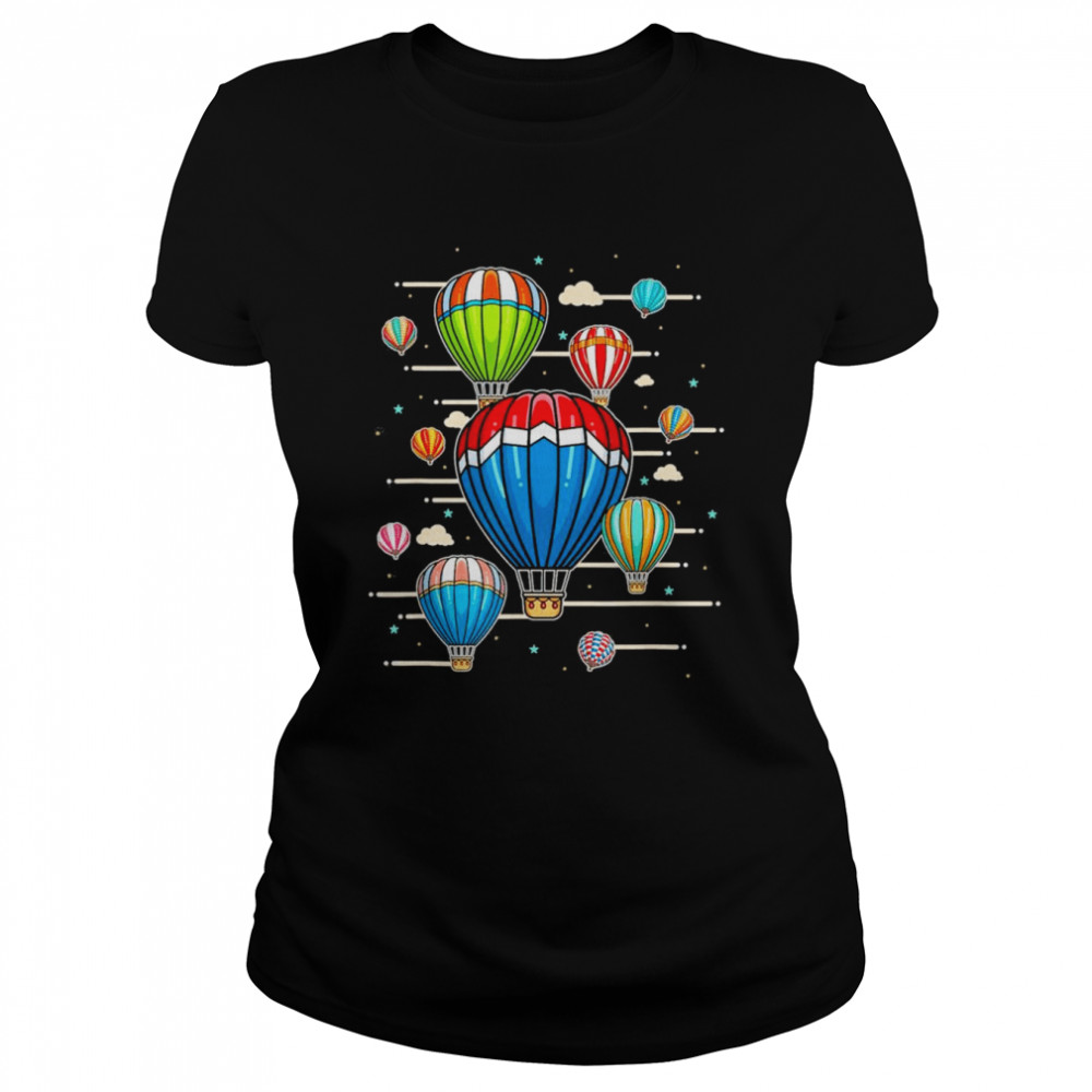 Hot air balloons ride for hot air balloon pilots T- Classic Women's T-shirt