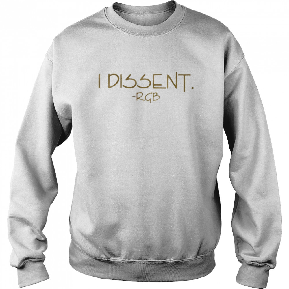 I Dissent Rgb  Unisex Sweatshirt