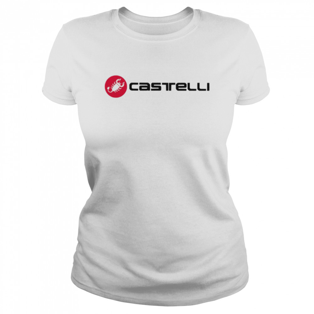 Iconic Logo Castelli Cycling Sports shirt Classic Women's T-shirt