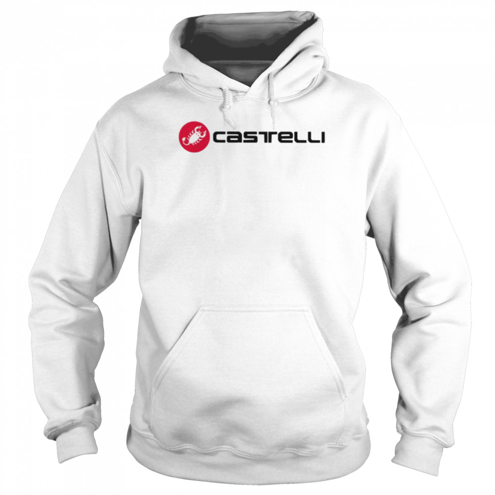 Iconic Logo Castelli Cycling Sports shirt Unisex Hoodie