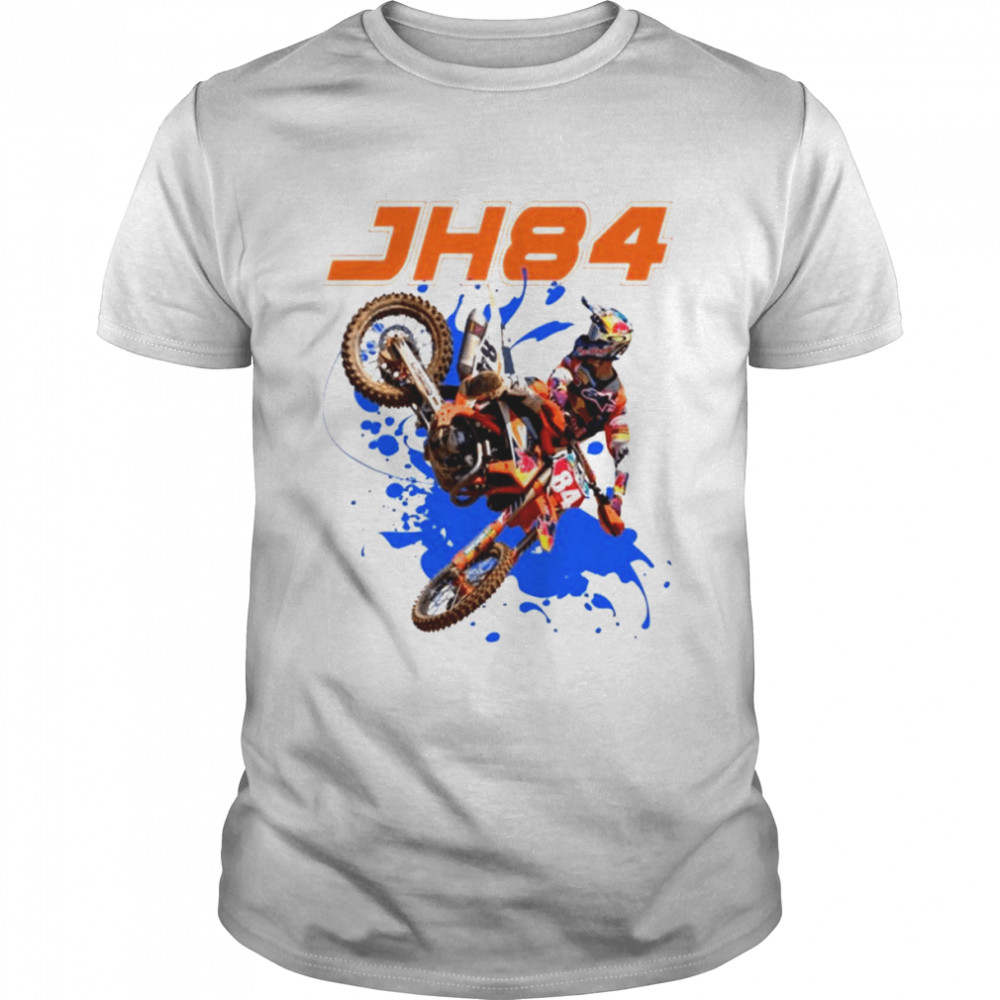 Iconic Moment Jeffrey Herlings 84 Motocross And Supercross Champion shirt Classic Men's T-shirt