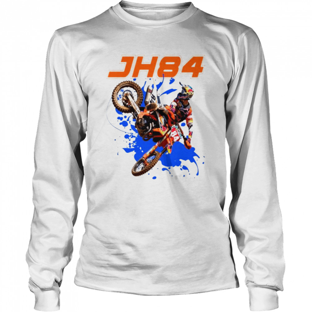 Iconic Moment Jeffrey Herlings 84 Motocross And Supercross Champion shirt Long Sleeved T-shirt