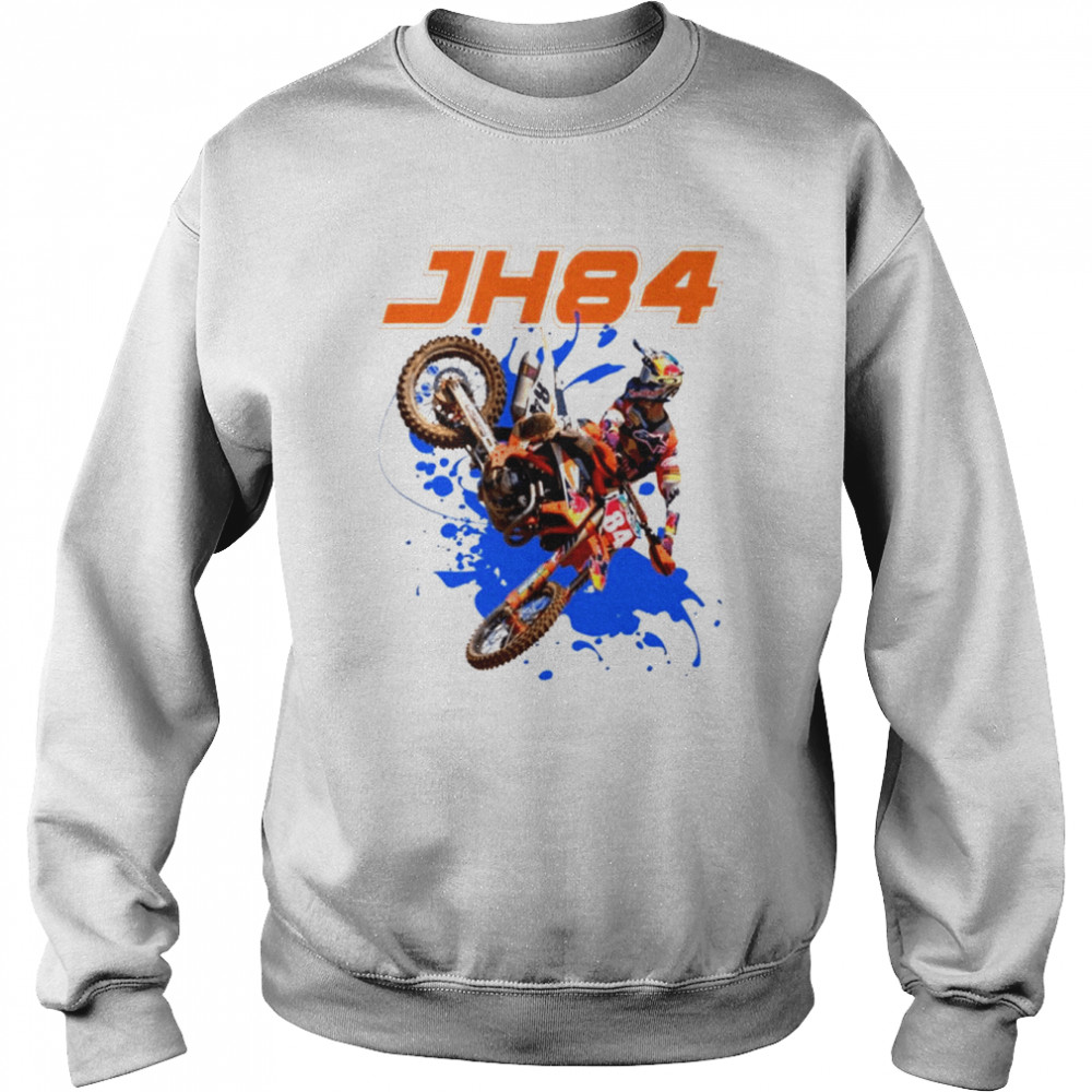 Iconic Moment Jeffrey Herlings 84 Motocross And Supercross Champion shirt Unisex Sweatshirt