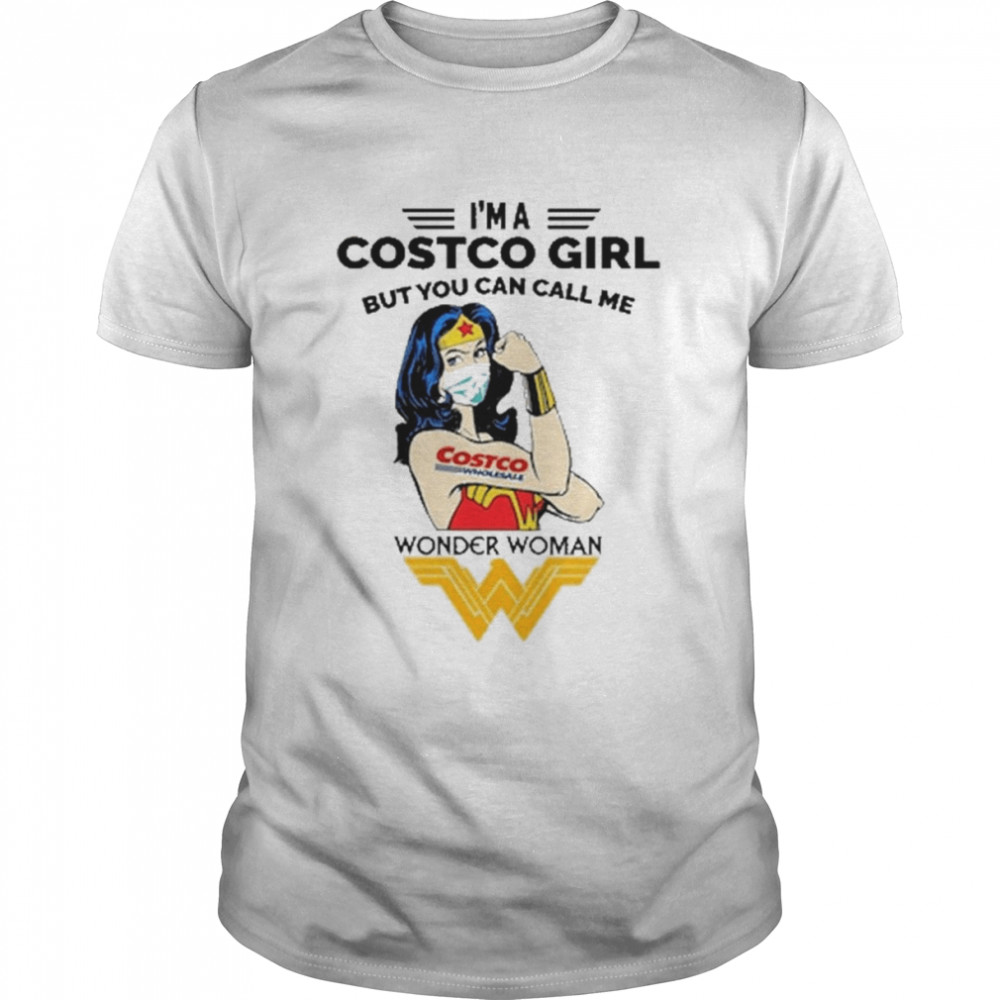 I’m A Costco Girl But You can call Me Wonder Woman 2022 shirt Classic Men's T-shirt