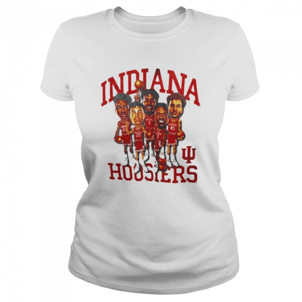 Indiana Hoosiers Men’s Basketball Player 2022  Classic Women's T-shirt