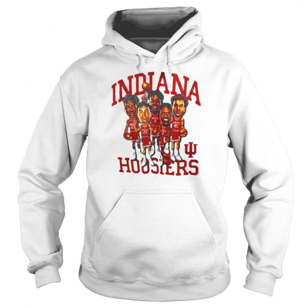 Indiana Hoosiers Men’s Basketball Player 2022  Unisex Hoodie