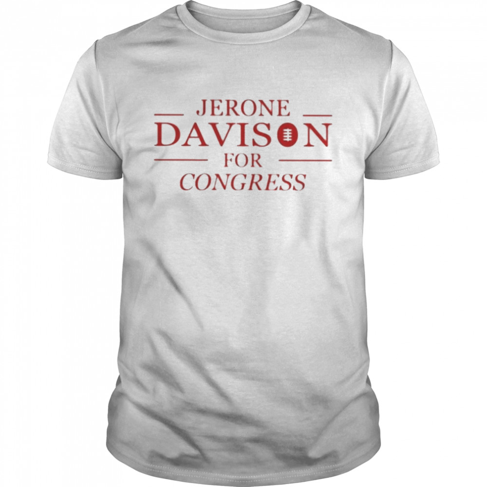 Jerone Davison For Congress 2022  Classic Men's T-shirt