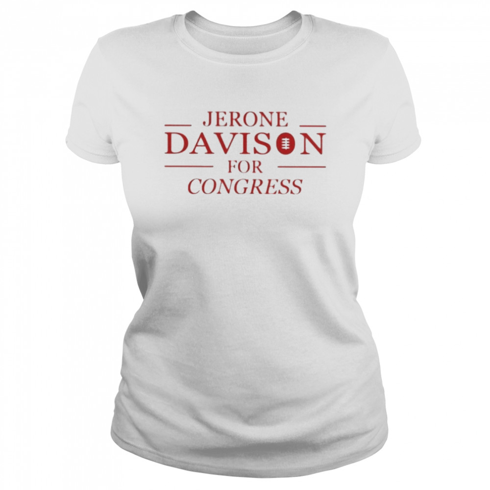 Jerone Davison For Congress 2022  Classic Women's T-shirt
