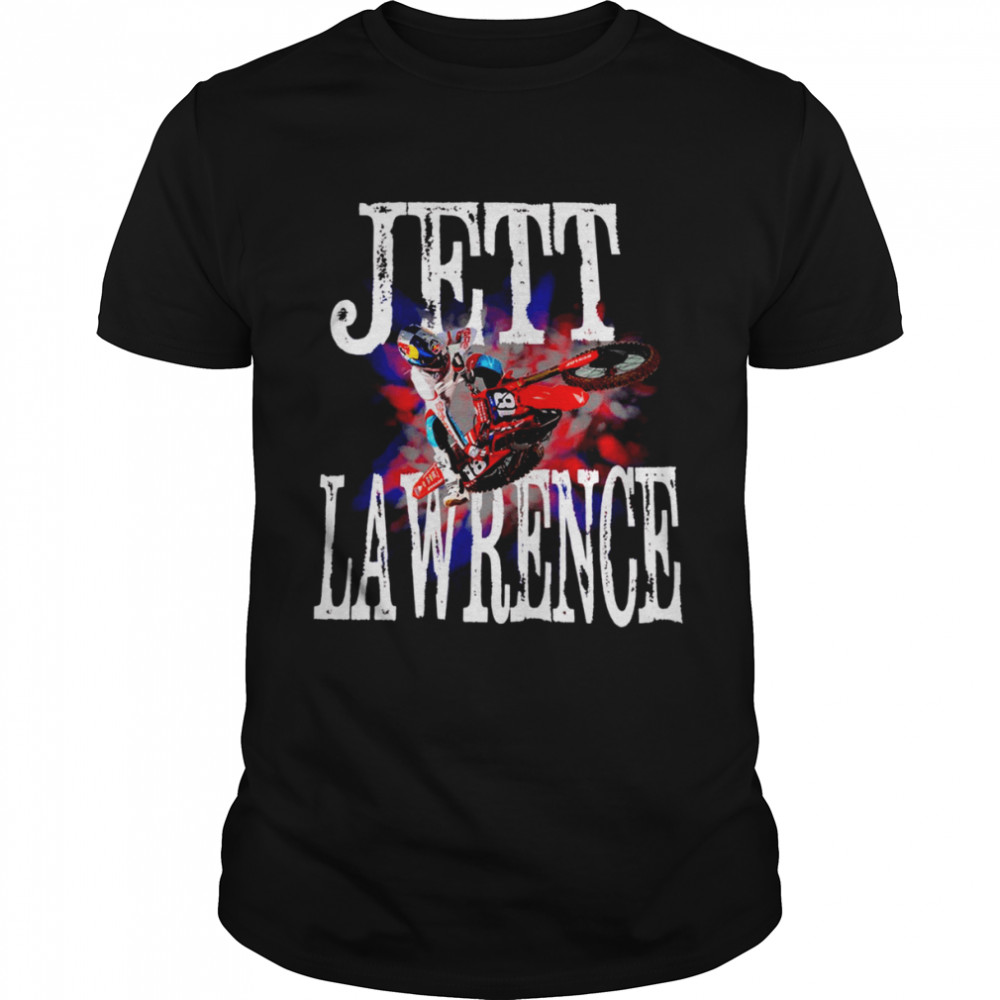 Jett Lawrence 250 Leader Motocross And Supercross Champion shirt Classic Men's T-shirt