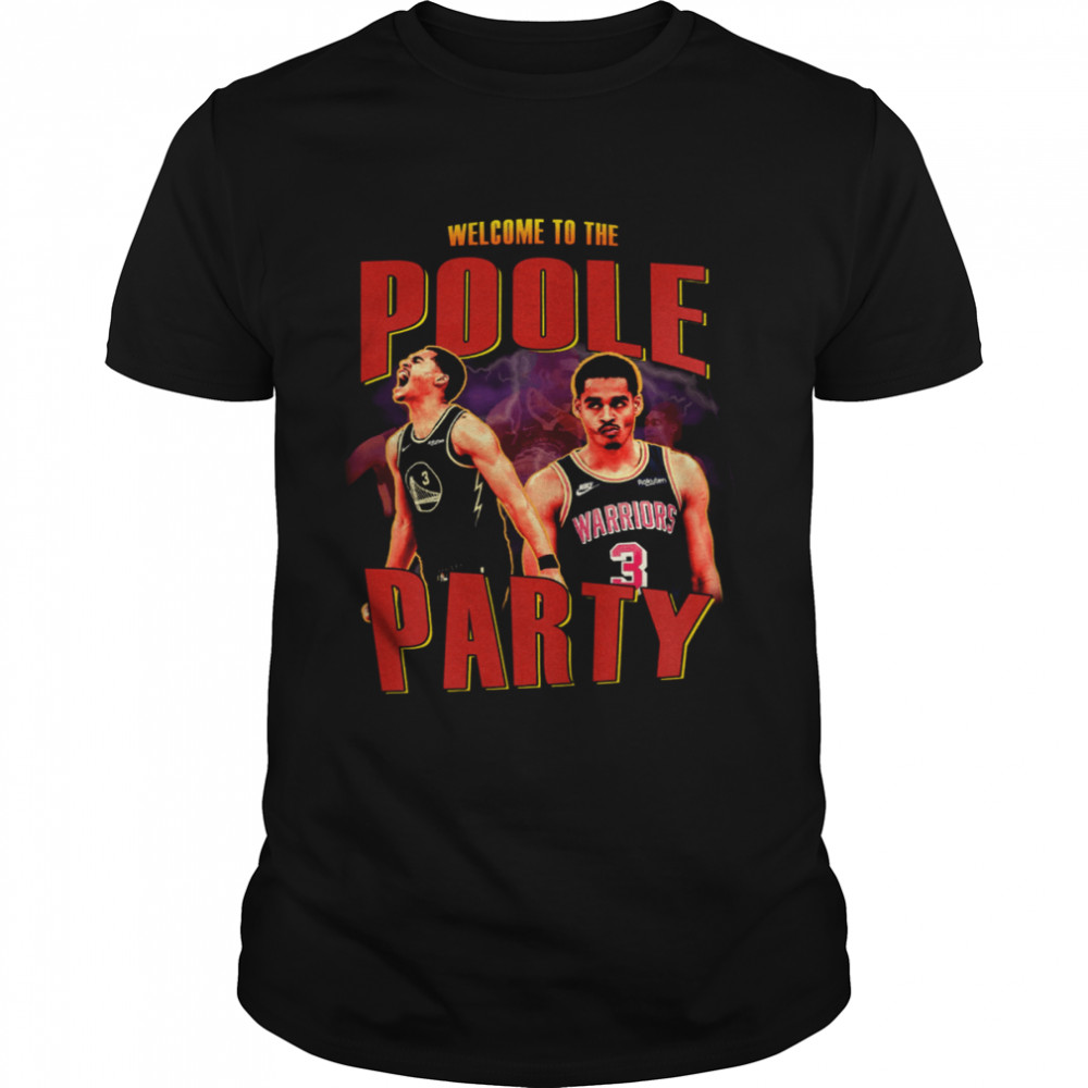 Jordan Poole Poole Party 90s Bootleg Retro shirt Classic Men's T-shirt