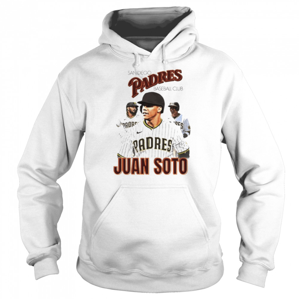 Juan Soto Sandiego Padres Baseball Club Trending Unisex T-Shirt – Teepital  – Everyday New Aesthetic Designs