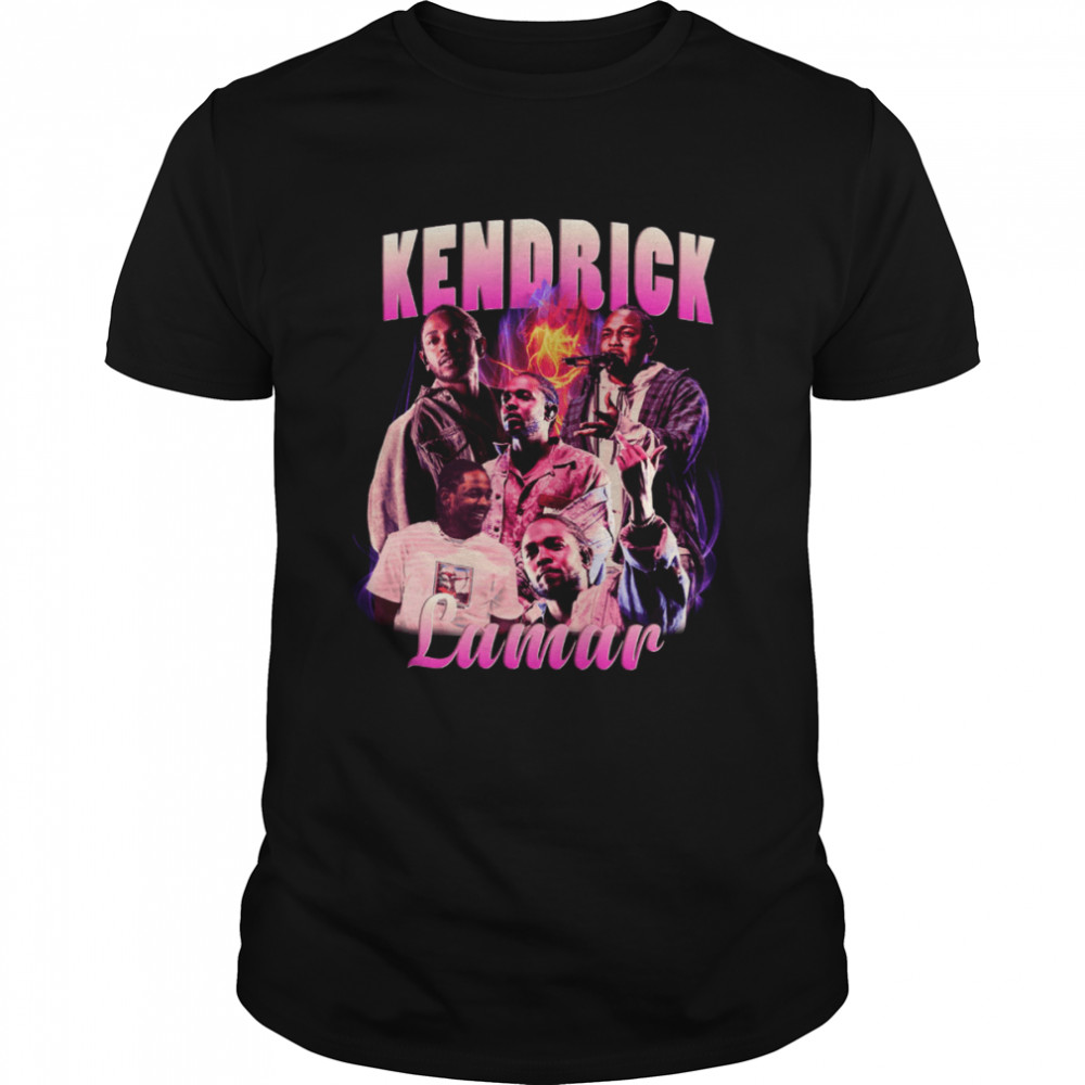 Kendrick Lamar 90s Raps Hip Hop Rnb shirt Classic Men's T-shirt