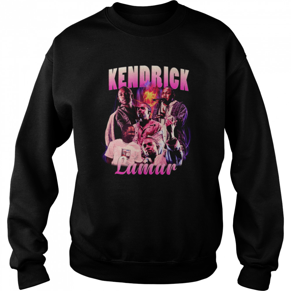 Kendrick Lamar 90s Raps Hip Hop Rnb shirt Unisex Sweatshirt