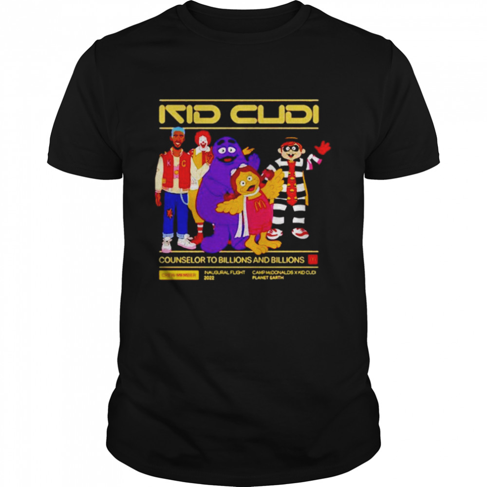 Kid Cudi X Camp Mcdonald’s shirt Classic Men's T-shirt