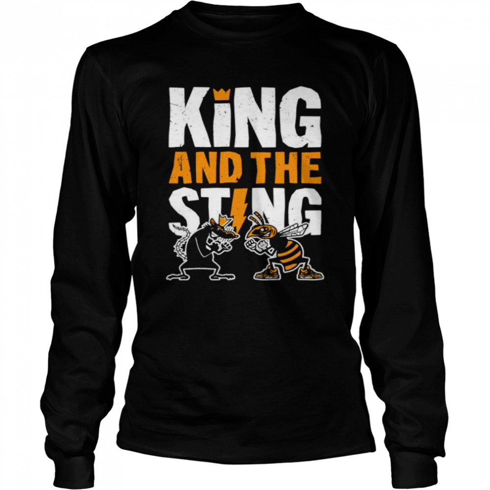 King And The Sting  Long Sleeved T-shirt