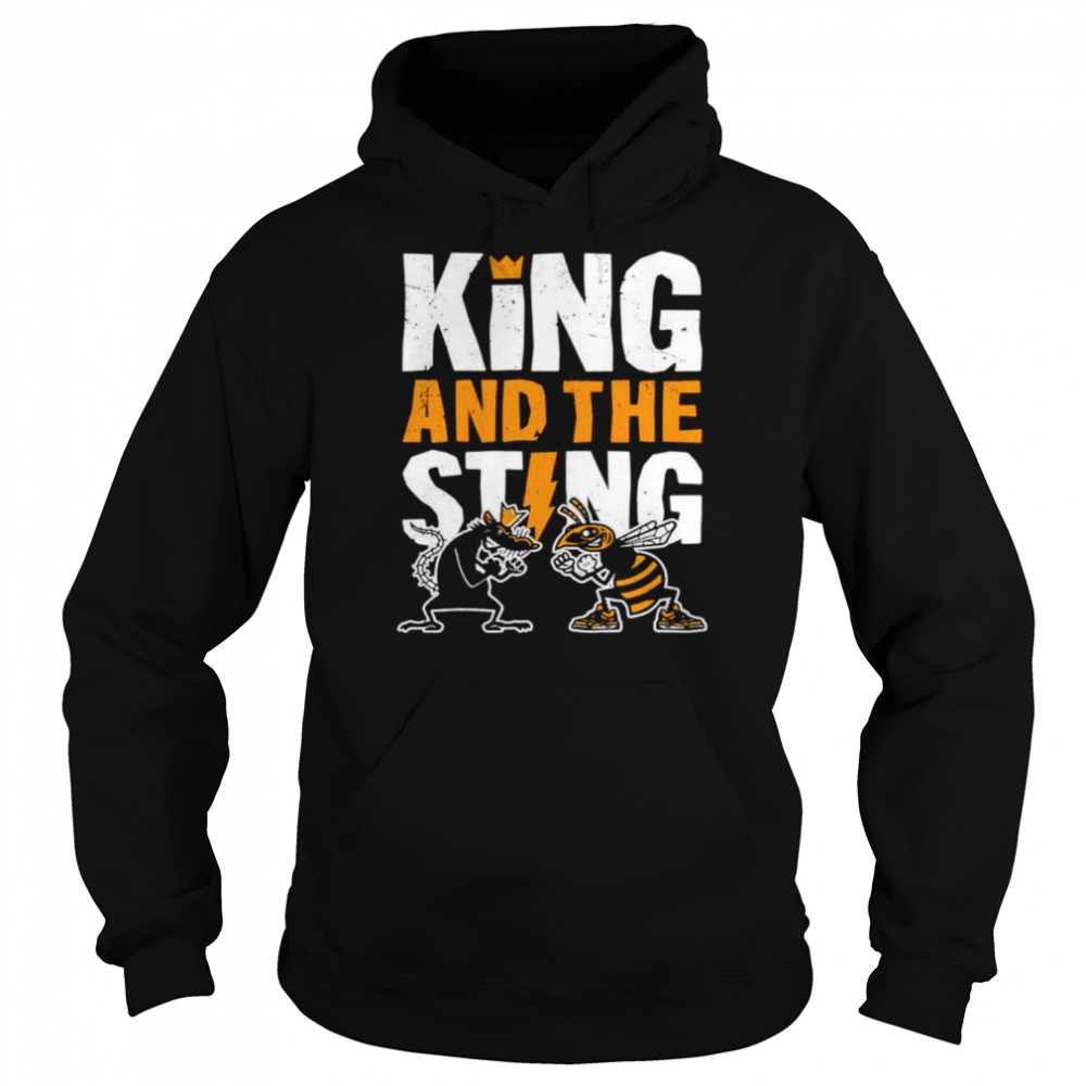King And The Sting  Unisex Hoodie