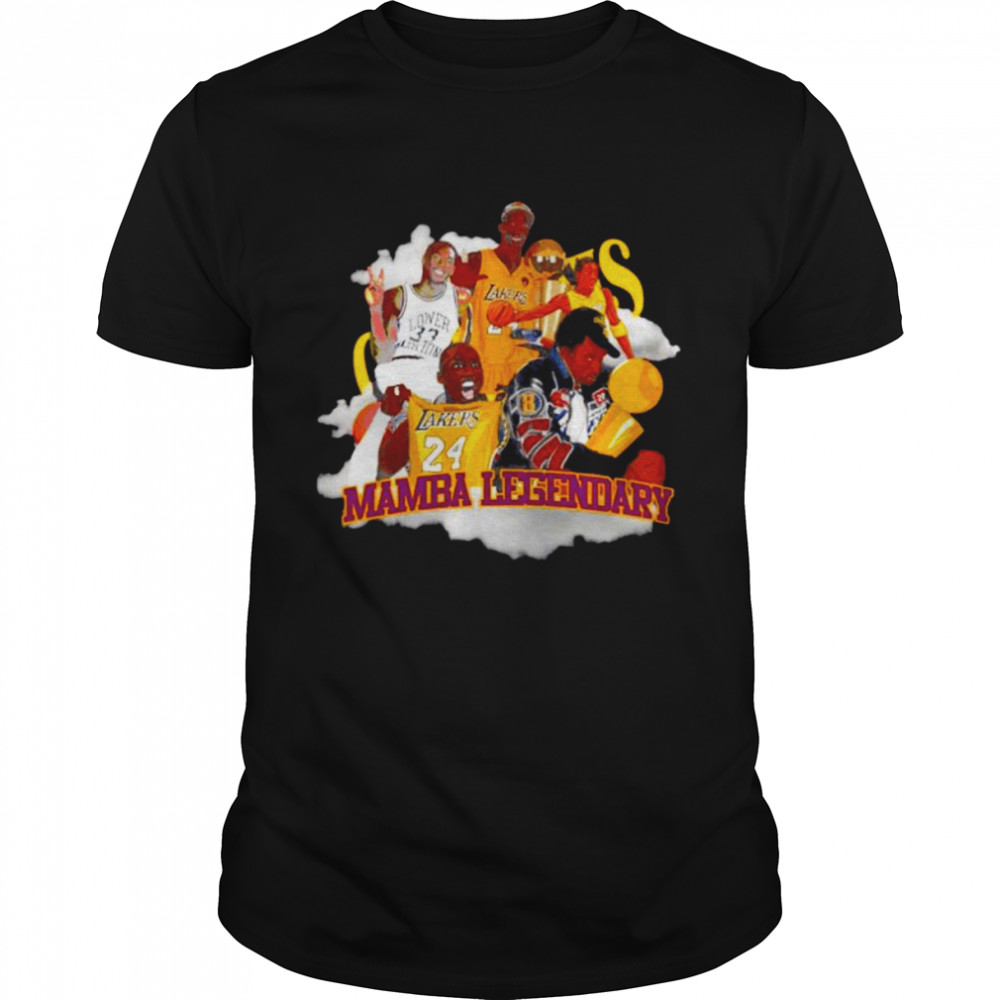 Kobe Bryant Mamba Legendary shirt Classic Men's T-shirt