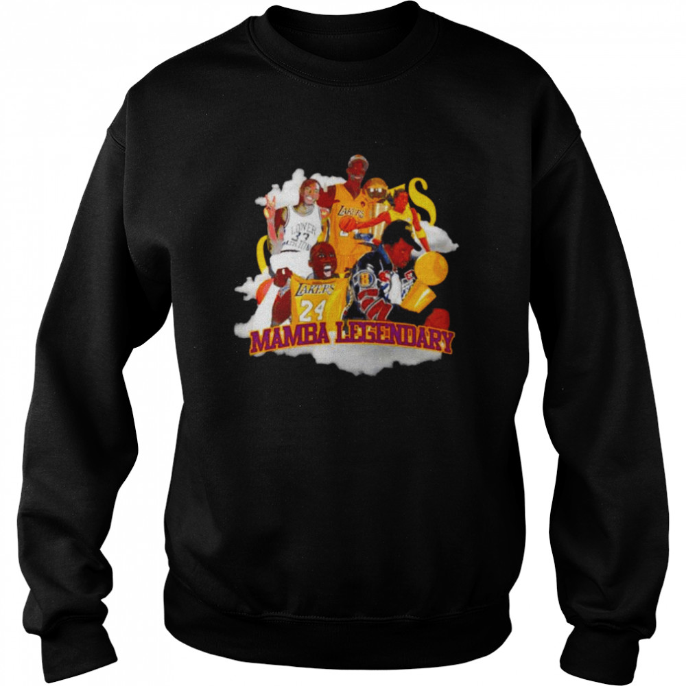 Kobe Bryant Mamba Legendary shirt Unisex Sweatshirt