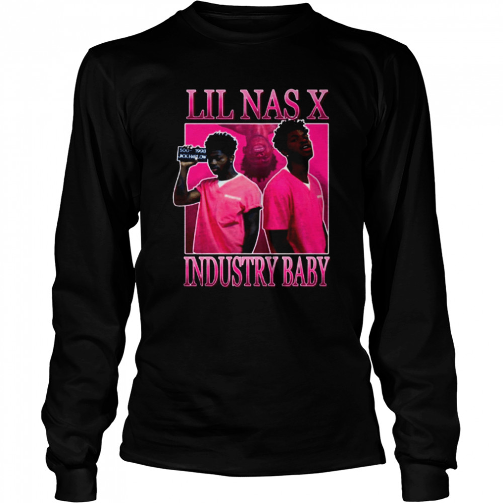 Lil Nas X 90s Industry Baby Release shirt Long Sleeved T-shirt