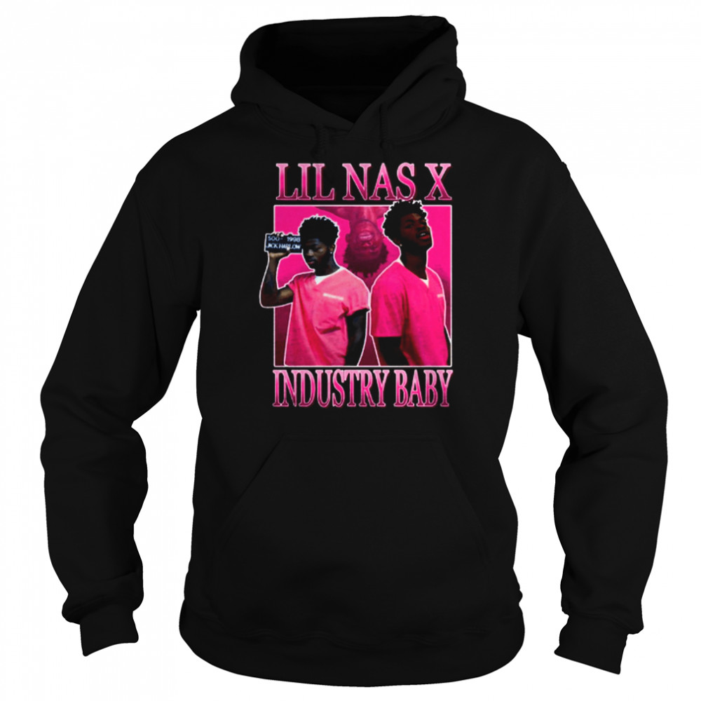 Lil Nas X 90s Industry Baby Release shirt Unisex Hoodie