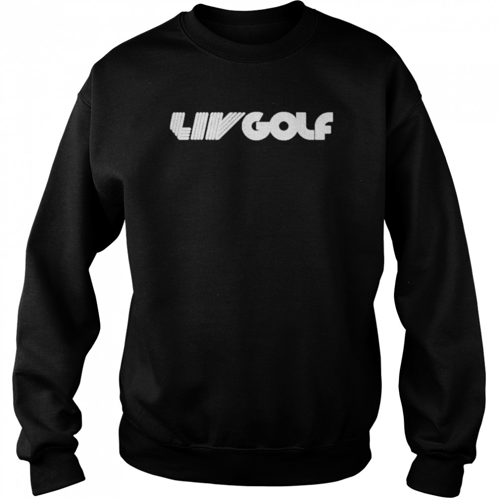 Livs Golf logo  Unisex Sweatshirt