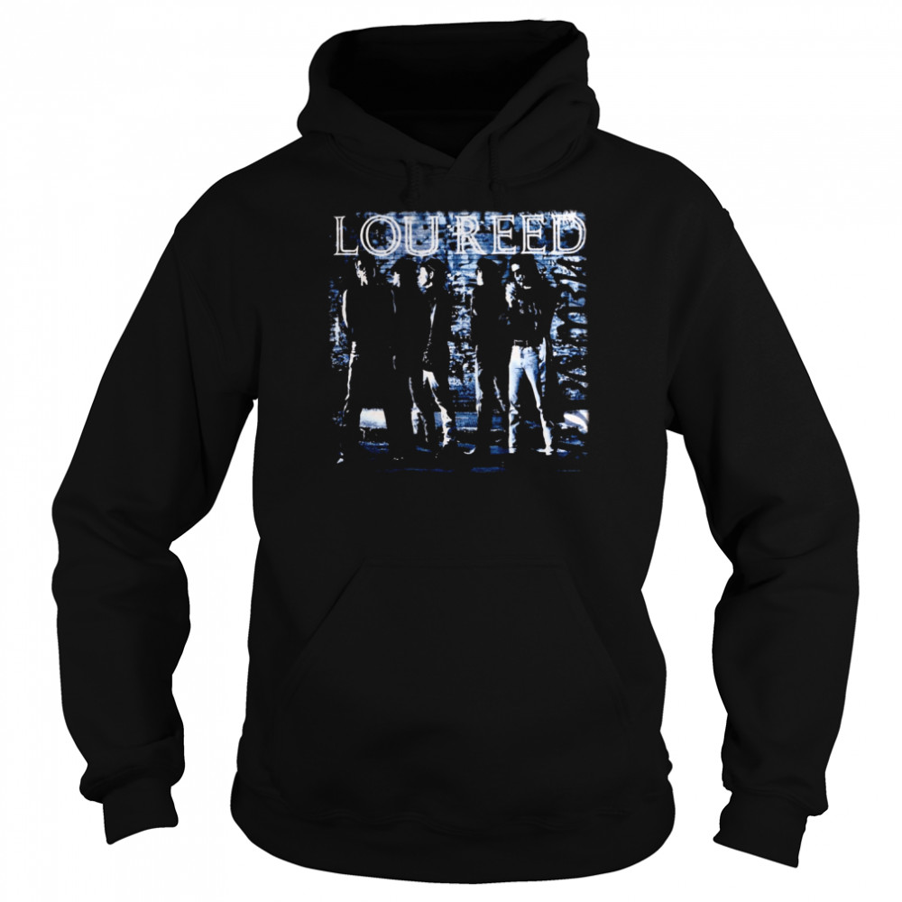 Lou Reed New Yorkthe Velvet Rock Metal Band shirt Unisex Hoodie