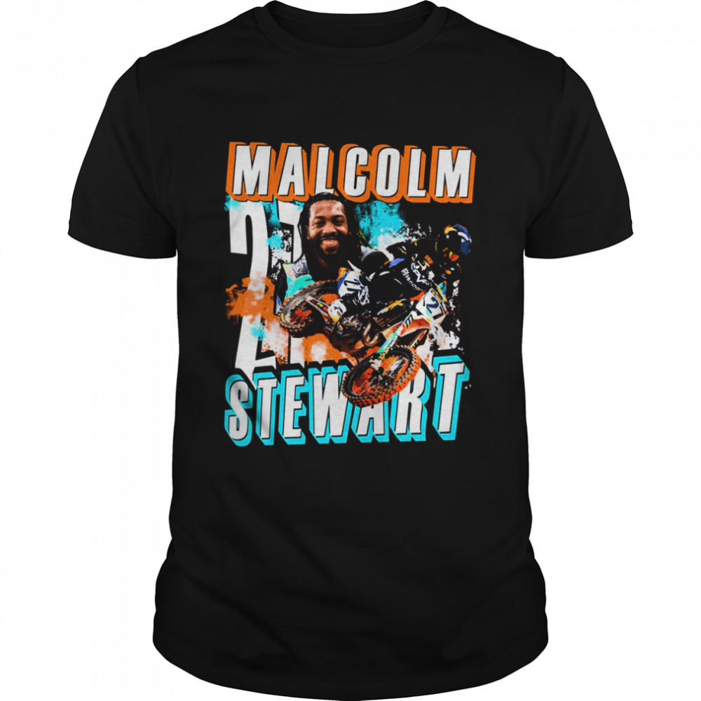 Malcolm Stewart 27 Superstar Sundays Motocross And Supercross Champion shirt Classic Men's T-shirt