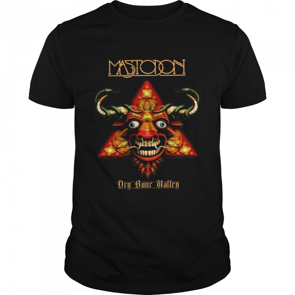Mastodon Metal Rock Band Vox shirt Classic Men's T-shirt