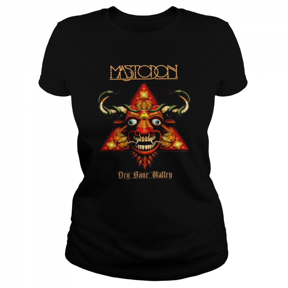 Mastodon Metal Rock Band Vox shirt Classic Women's T-shirt