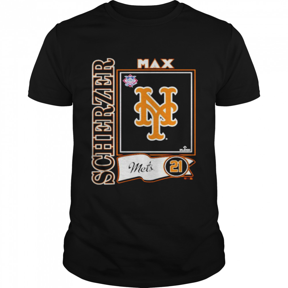 Max Scherzer New York Mets Rival Player shirt Classic Men's T-shirt