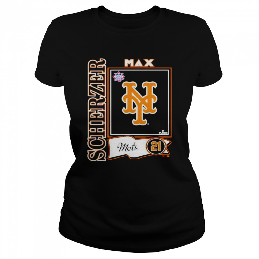 Max Scherzer New York Mets Rival Player shirt Classic Women's T-shirt
