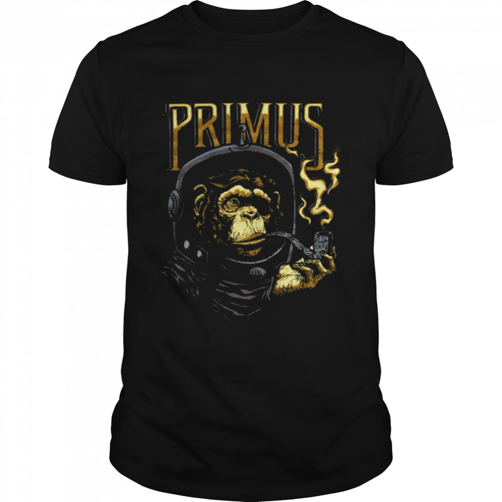 Monkey Metal Rock Band Vox Primus shirt Classic Men's T-shirt
