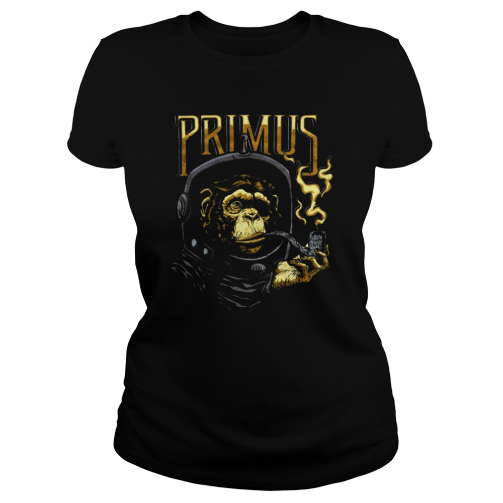 Monkey Metal Rock Band Vox Primus shirt Classic Women's T-shirt