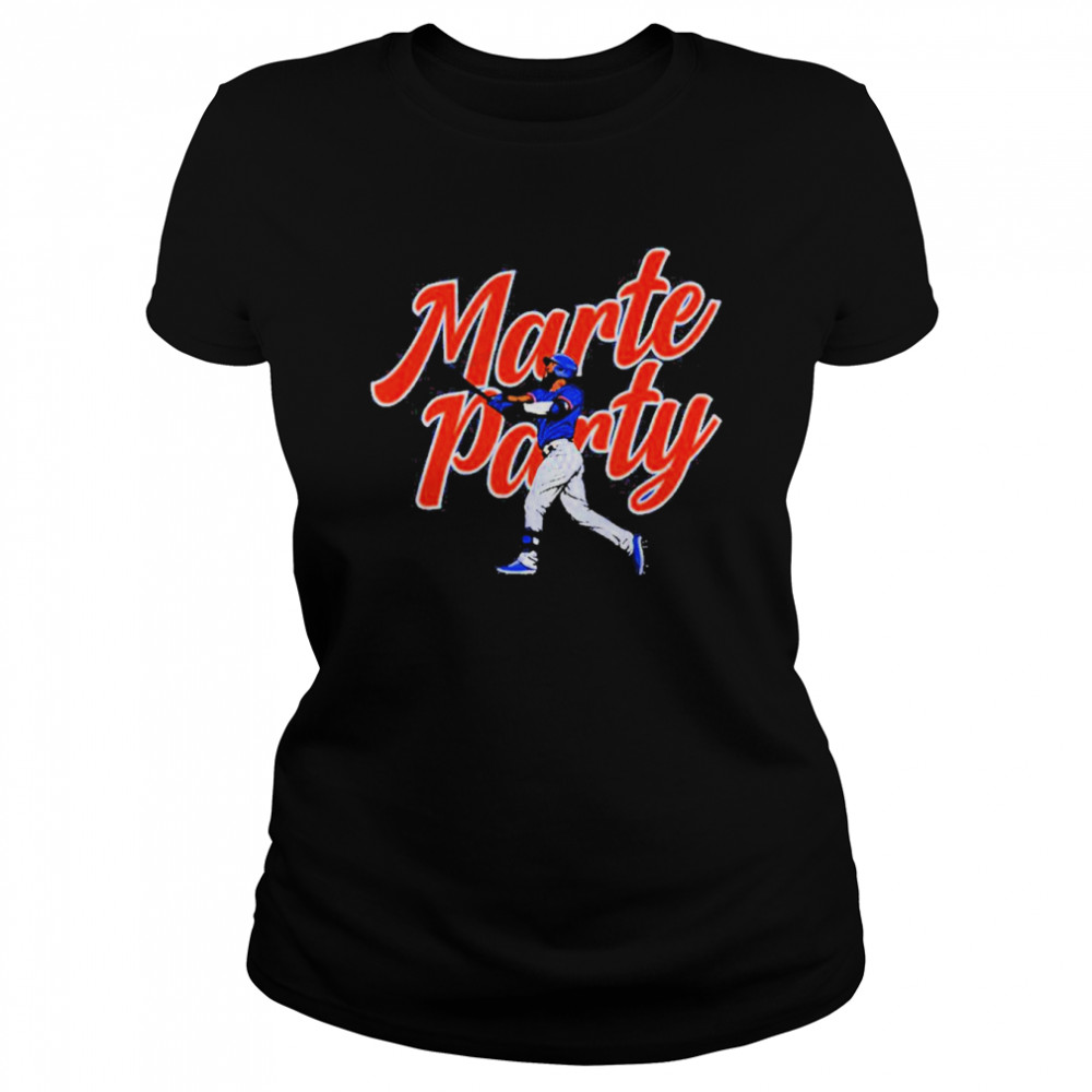 New York Marte Party  Classic Women's T-shirt