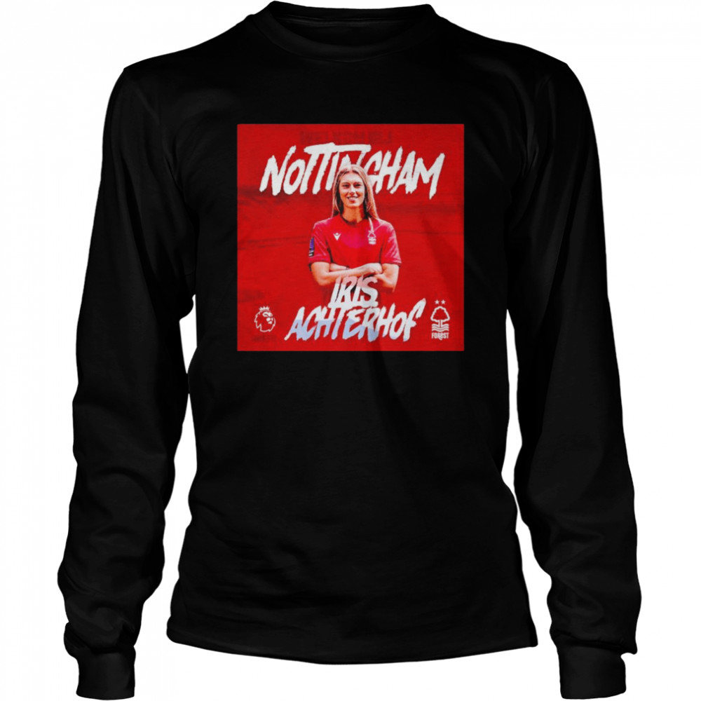 Nottingham Iris Achterhof shirt Long Sleeved T-shirt