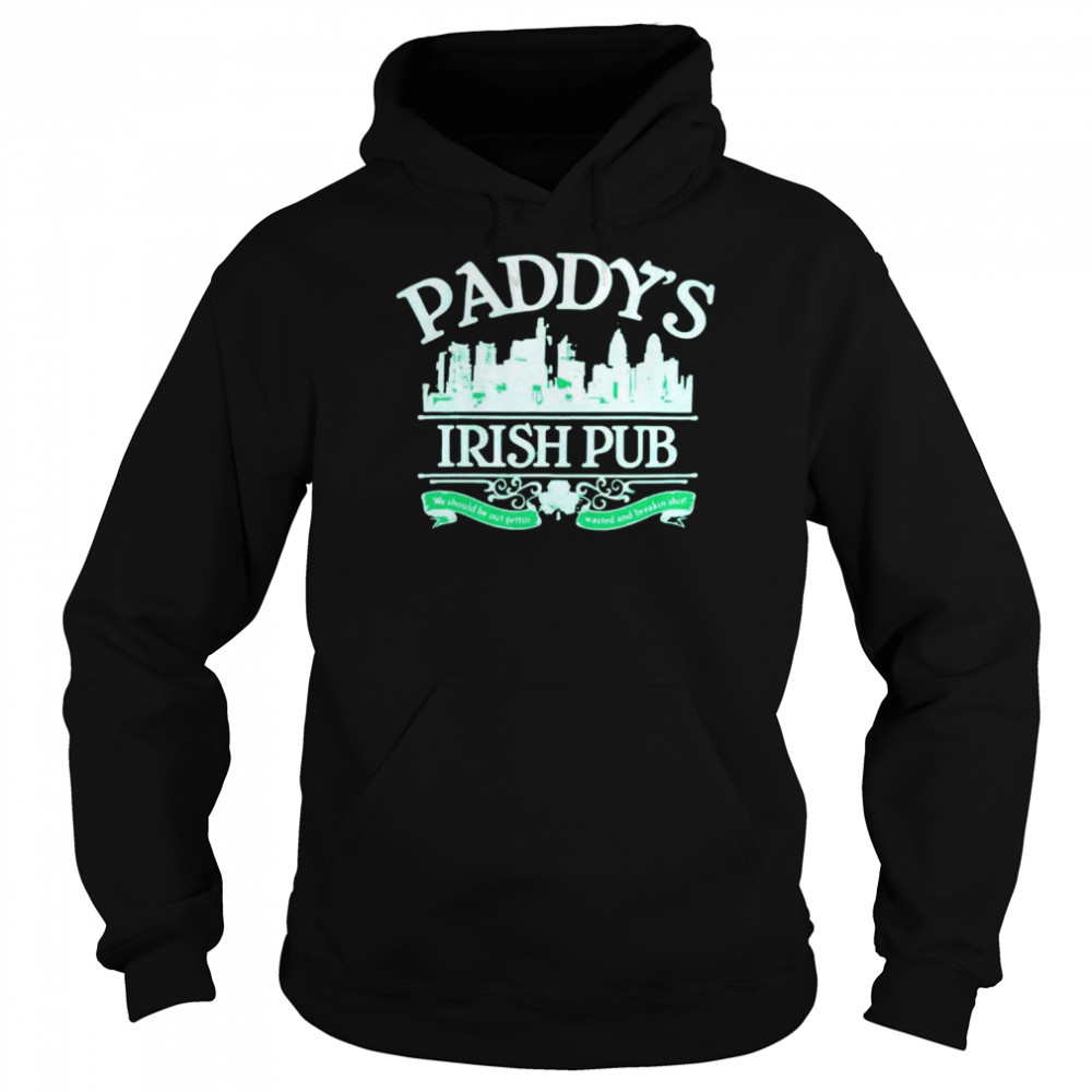 Paddy’s Irish Pub shirt Unisex Hoodie
