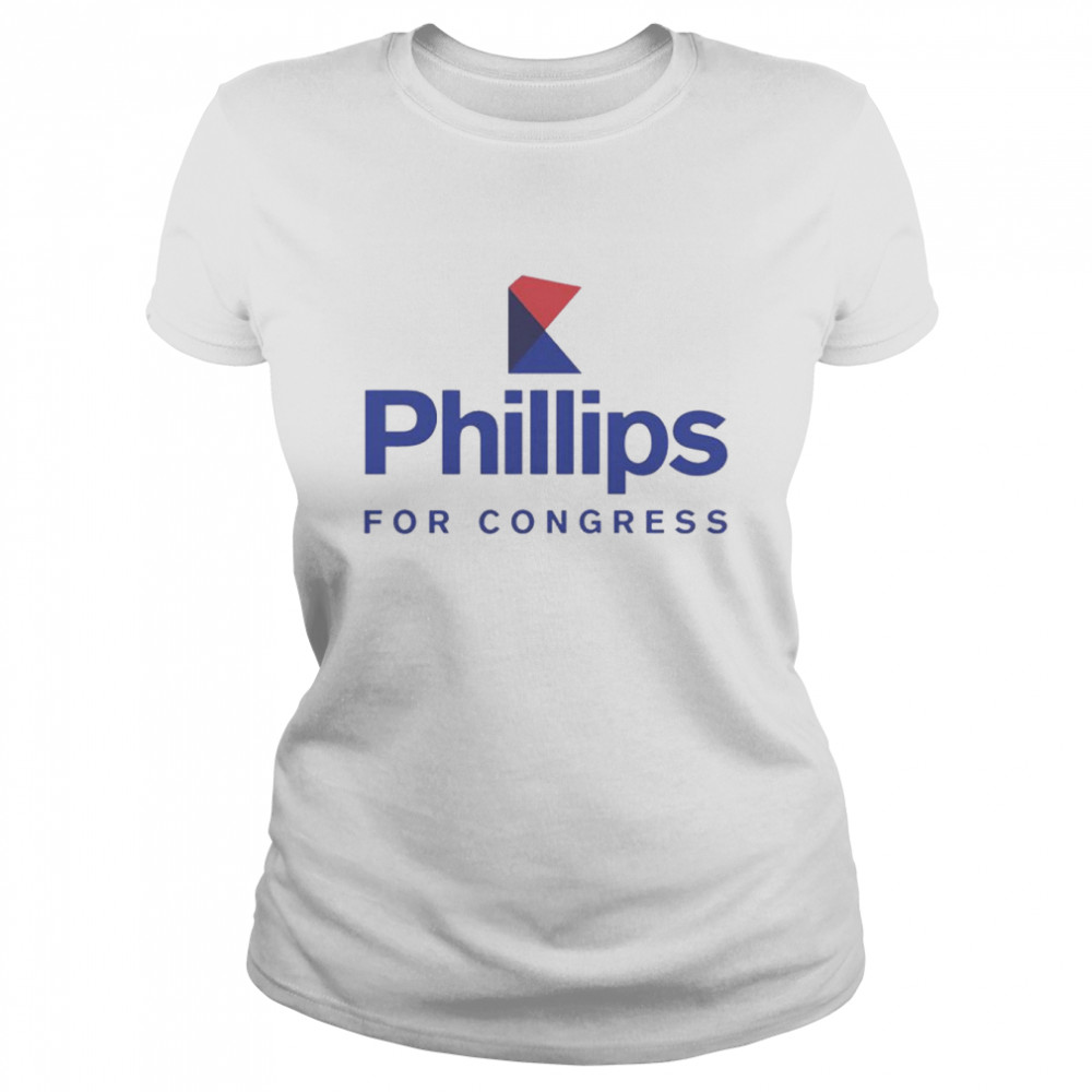 Phillips For Congress Dean Phillips Minnesota shirt Classic Women's T-shirt