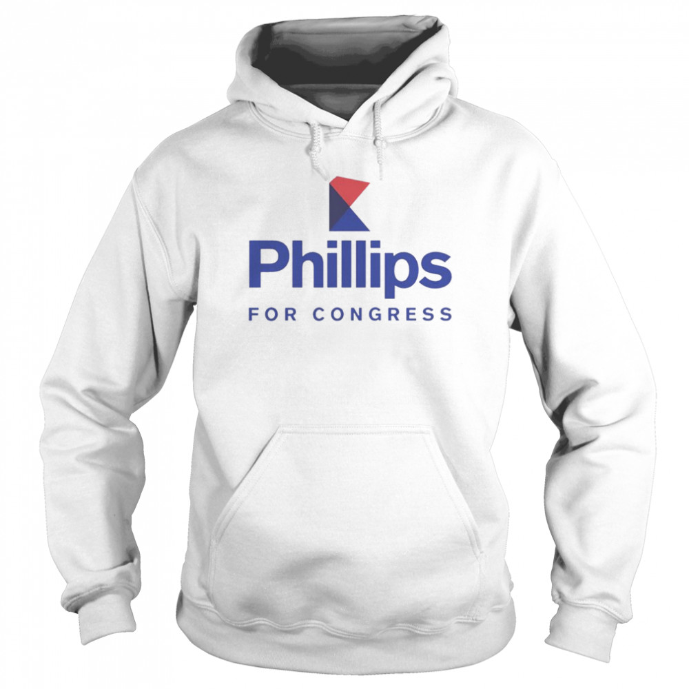 Phillips For Congress Dean Phillips Minnesota shirt Unisex Hoodie