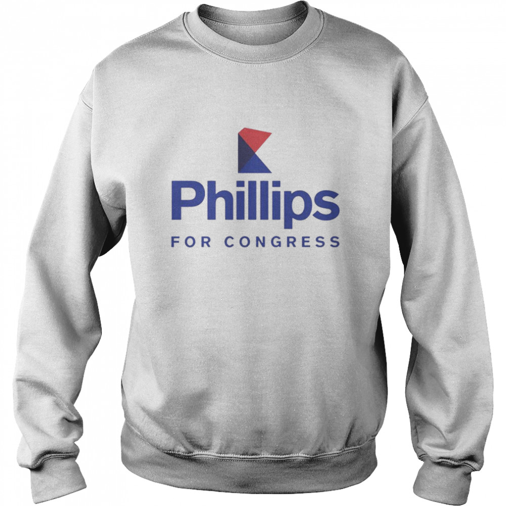 Phillips For Congress Dean Phillips Minnesota shirt Unisex Sweatshirt